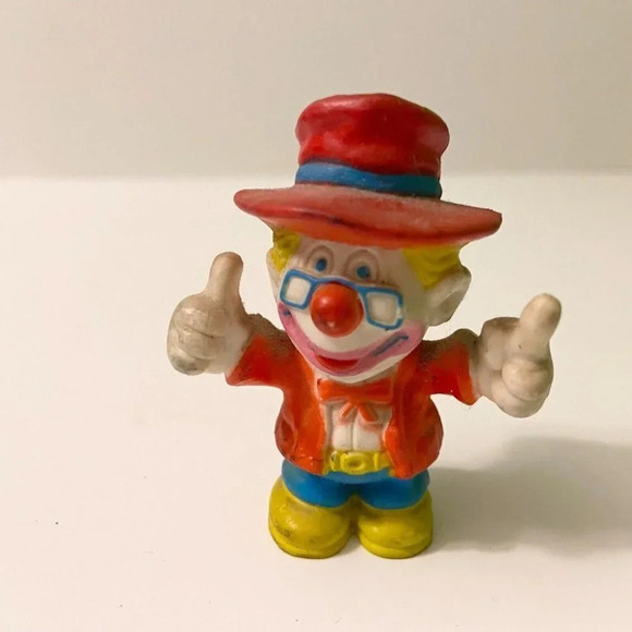 Vintage 1981 Mego Corp Clown Figures Clown Around Circus Toys - Picture 7 of 12